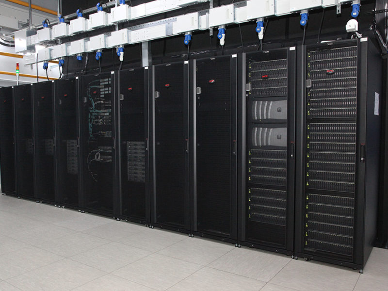 Enterprise server environment