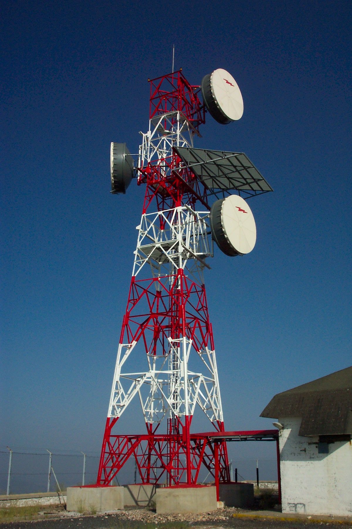 Telecommunications tower maintained by BIFT Engineering Systems